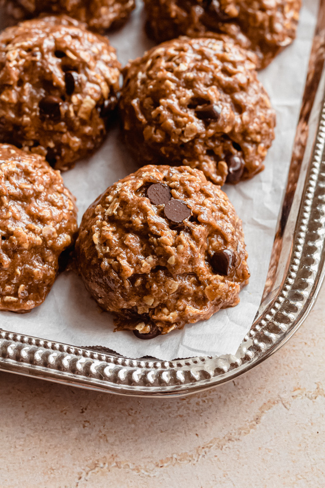 Vegan Gluten Free Lactation Cookies (without brewer's yeast)